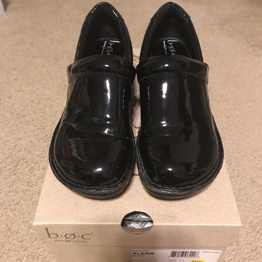 B.O.C. Alexis Black Patent Shoe